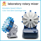 Лабораторный вращающийся смеситель 1,5 мл 15 мл 50 мл вращающийся трубчатый ротатор с регулируемой скоростью миксер 0-80PRM