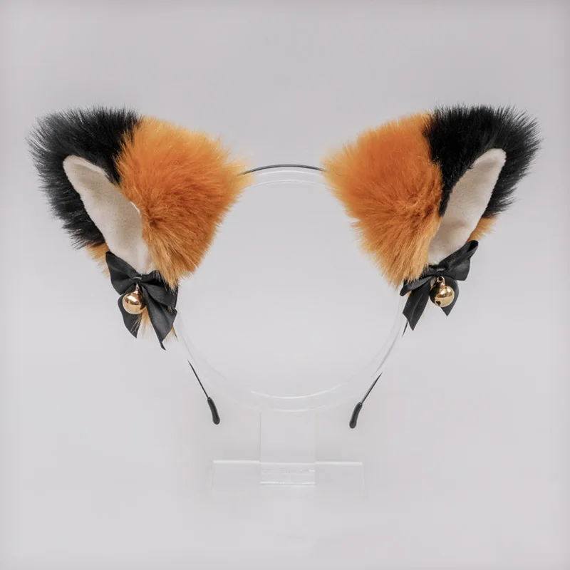 Повязка на голову с кошачьими ушками для женщин милый аксессуар волос модная