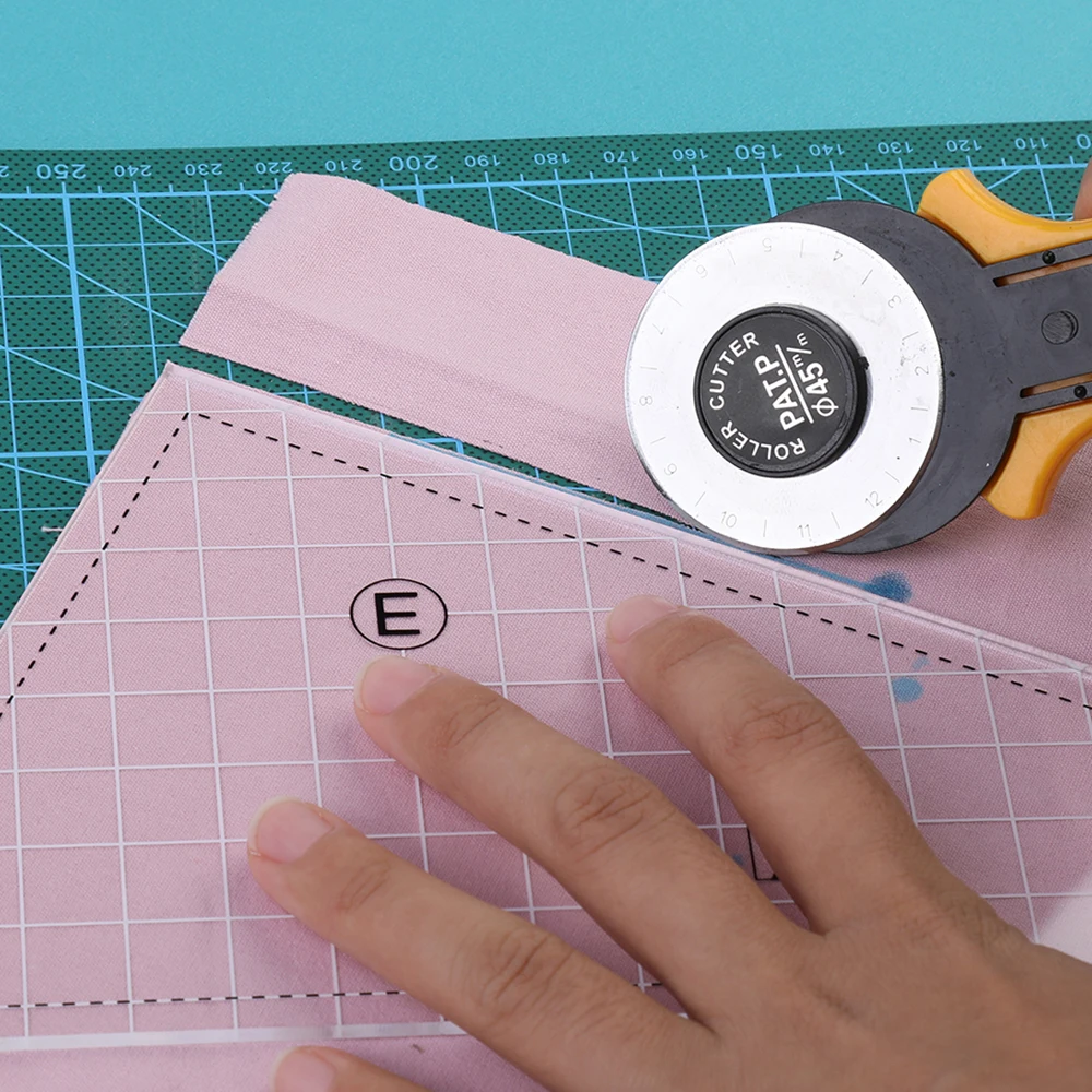 5Pcs Acrylic Quilting Templates Sewing Machine Ruler Arts Crafts Patchwork DIY Fabric Cutting Tools | Дом и сад