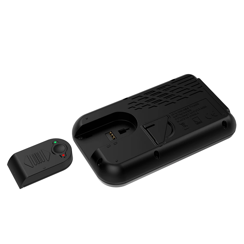 Беспроводной ИК-тюнер AROMA ART-01 метронома с большим экраном и настройкой оранжевой