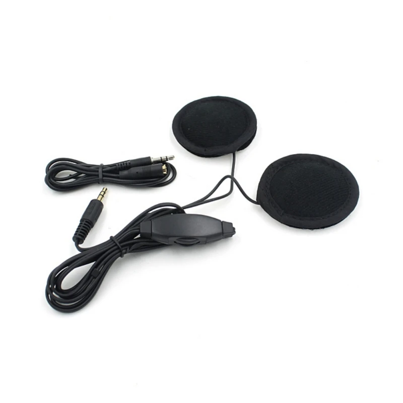 Моторная гарнитура колонки наушники регулятор громкости стерео моторная s для