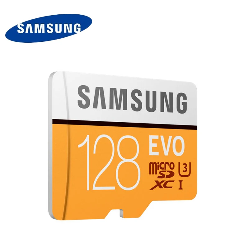 Карта памяти SAMSUNG EVO Plus класс 10 64 Гб 128 ГБ 256 ГБ SDXC U3 Micro SD TF карты 32 Гб SDHC U1 транс флэш для планшетных телефонов - Емкость: MB-MP-128GB