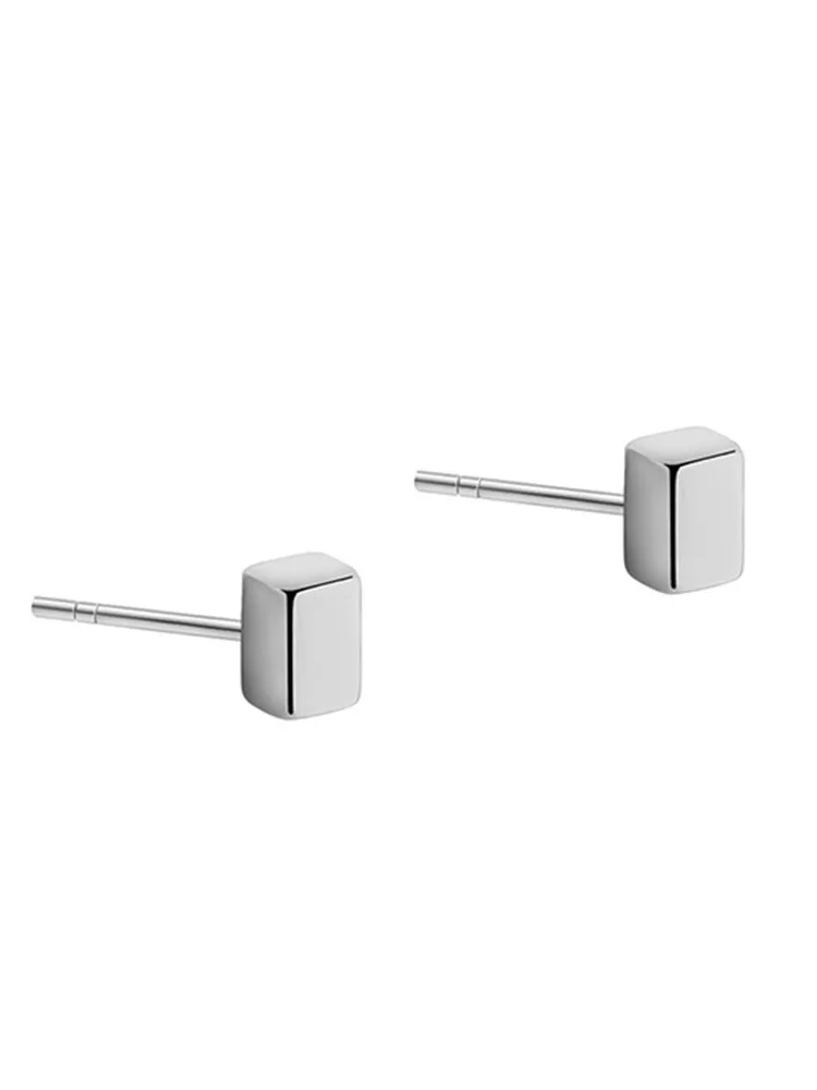 

Fashion Minimalist Silver Jewelry For Women Geometry Gold Stud Earrings OL Style Costume Jewelry Stainless Steel Accessoires
