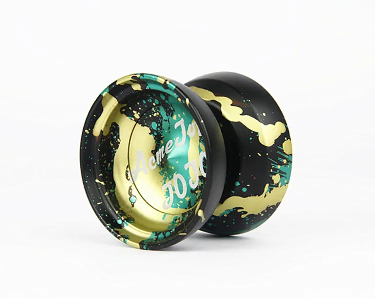 1 ACMEJOY YOYO 1A 3A 5A 6061 алюминиевый сплав металлический Профессиональный yoyo Novice продвижение yoyo - Цвет: 1