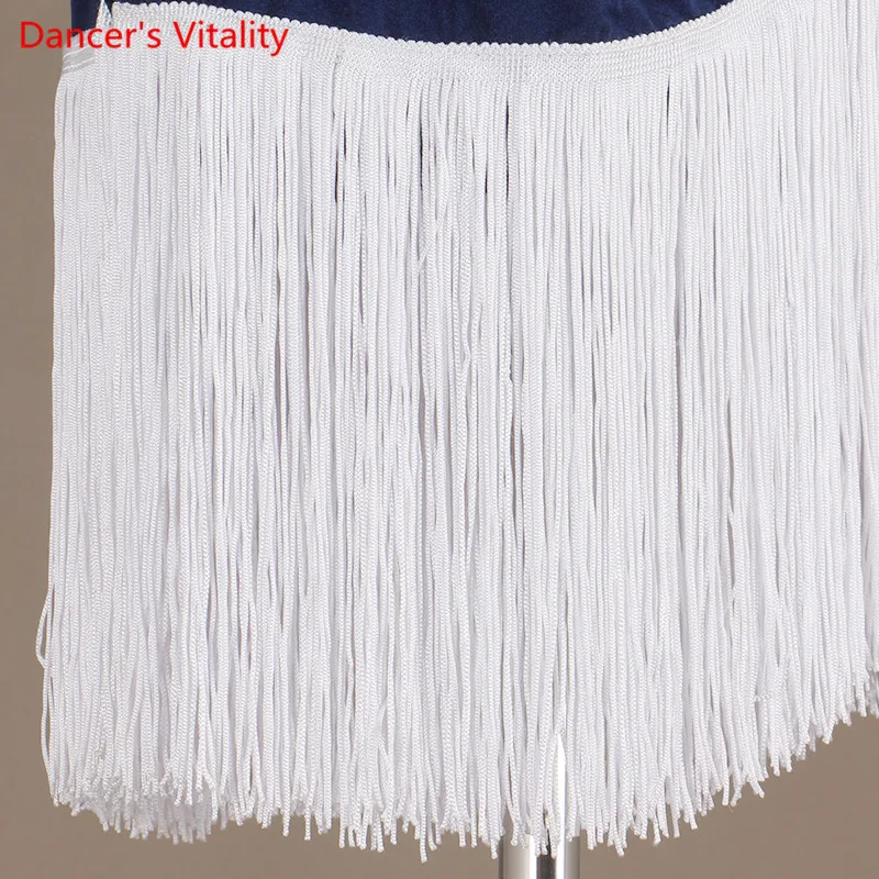 2021 NEW Long Sleeves Dance Dress Women's Latin Competition Pattern Waltz / Tango Free Delivery | Тематическая одежда и