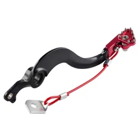forged rear brake pedal lever for honda crf250r crf450r crf450rx crf 250r 04 2016 2017 2018 2019 crf 450r 450rx 250 450 r rx