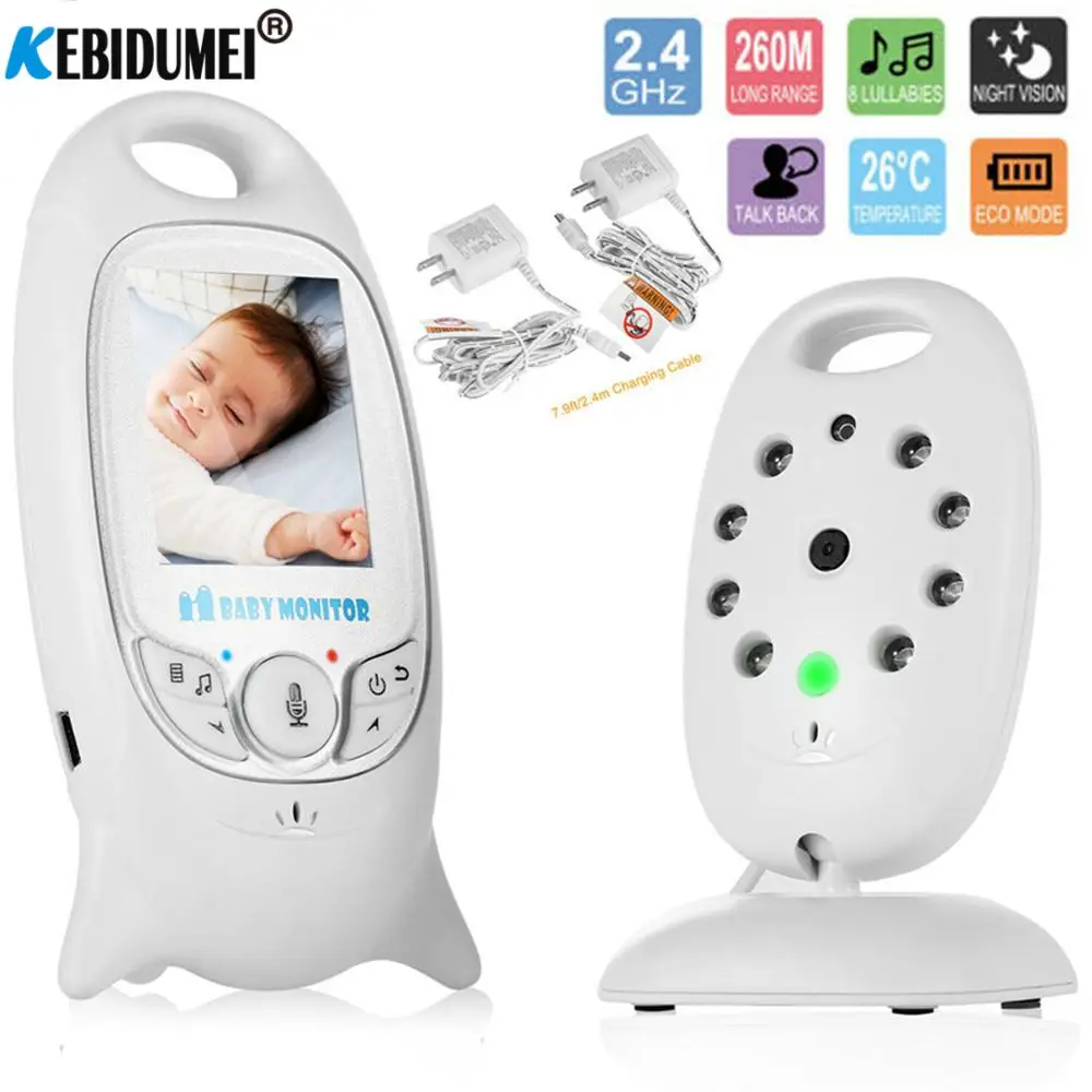 VB601 беспроводной видеоняня аккумуляторная батарея камера безопасности с