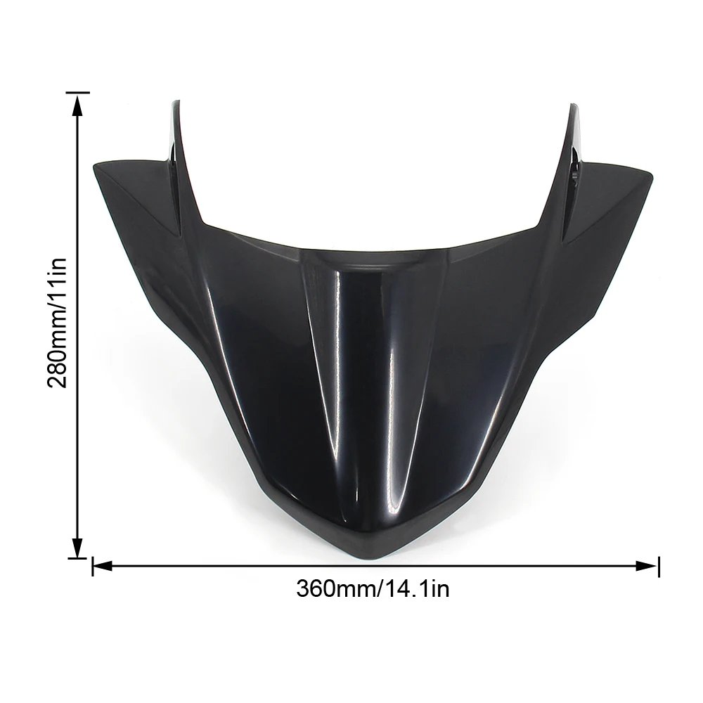 

FOR YAMAHA MT-09 MT09 FZ09 Motorcycle Accessories Front Windshield Windscreen Airflow Wind Deflector 2017 2018 2019 2020