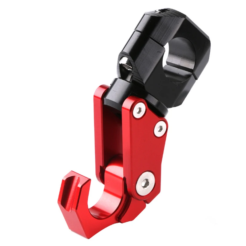 All aluminum alloy Handlebar hook Motorcycle Accessories 22MM Convenience Hook For Yamaha FZ6 FZ1 FZ8 MT-07/FZ-7 | Автомобили и