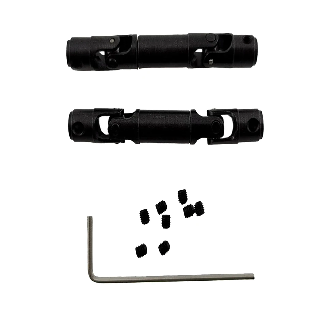 

2x RC Car Joint Drive Shaft for MN91K MN45 MN99S WPL B24 C14 C14K C24K JJRC