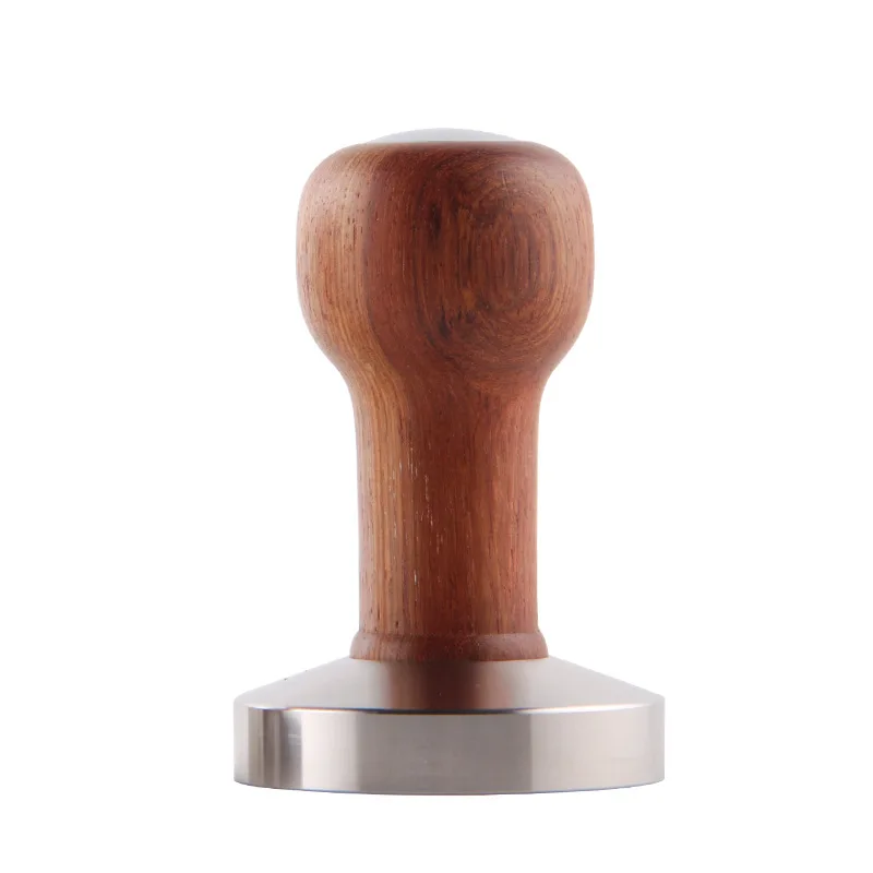 

Barista Tools 51mm/58mm Coffee Tamper Home Calibrated Pressure Espresso Mat Coffee Hammer Espresso Powder Flat Press