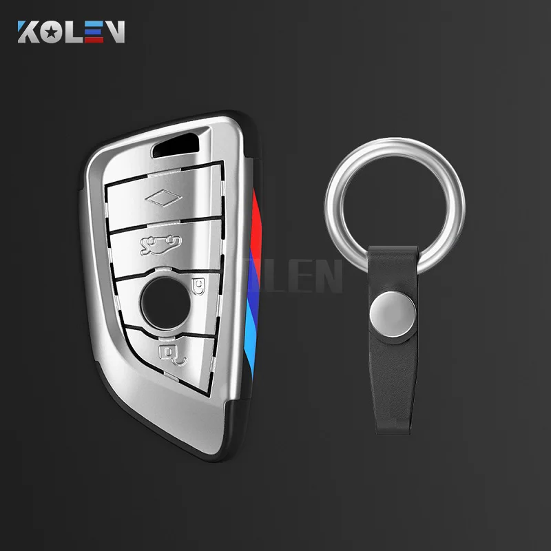 Чехол для ключа с дистанционным управлением из АБС-пластика чехол BMW 1 3 5 6GT 7 серии