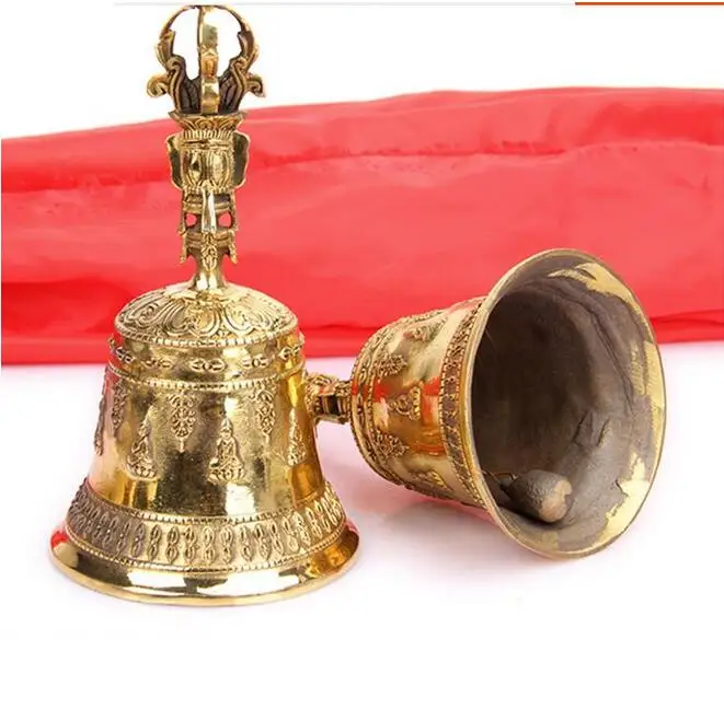 Медная Статуя Латунь Специальный стиль буддистские инструменты ручная работа