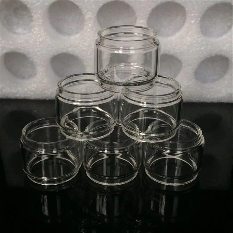 

3PCS Good quality Transparent Glass Tube for Damnvape Fresia RTA 2ml Normal/3.5ml Fatboy Version