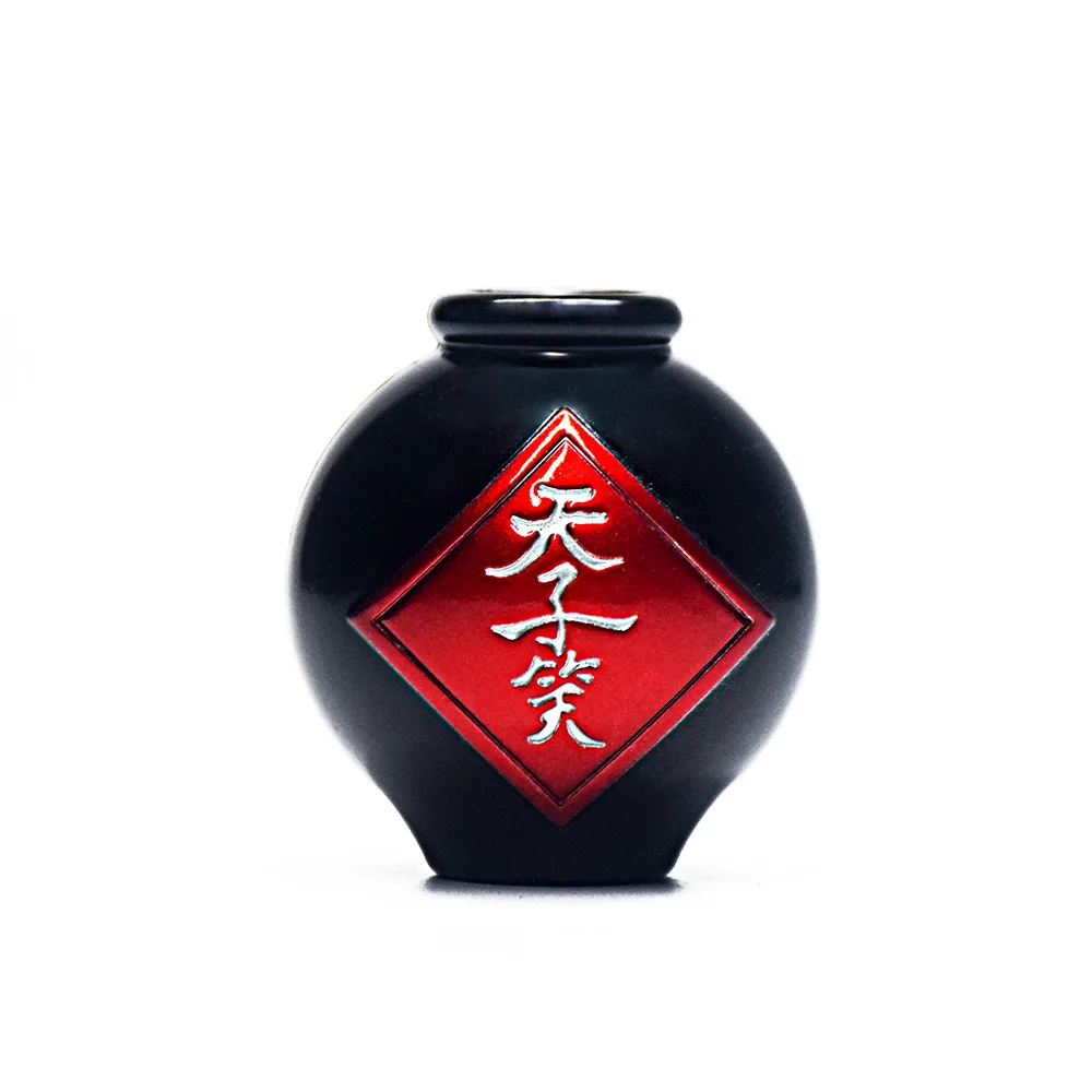 Mo Dao Zu Shi брелок для косплея Опора аксессуары Wei Wu Xian Ghost флейта Чэнь Цин Лин кольцо ожерелье оголовье кувшины для вина подарок - Цвет: E