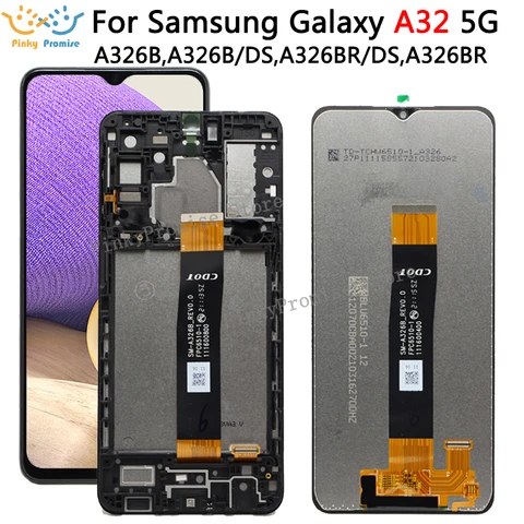 Для Samsung A32 5G A326 A326B ЖК-дисплей для Samsung A32 5G A326B A326U lcd сенсорный экран для Samsung Galaxy A326 lcd