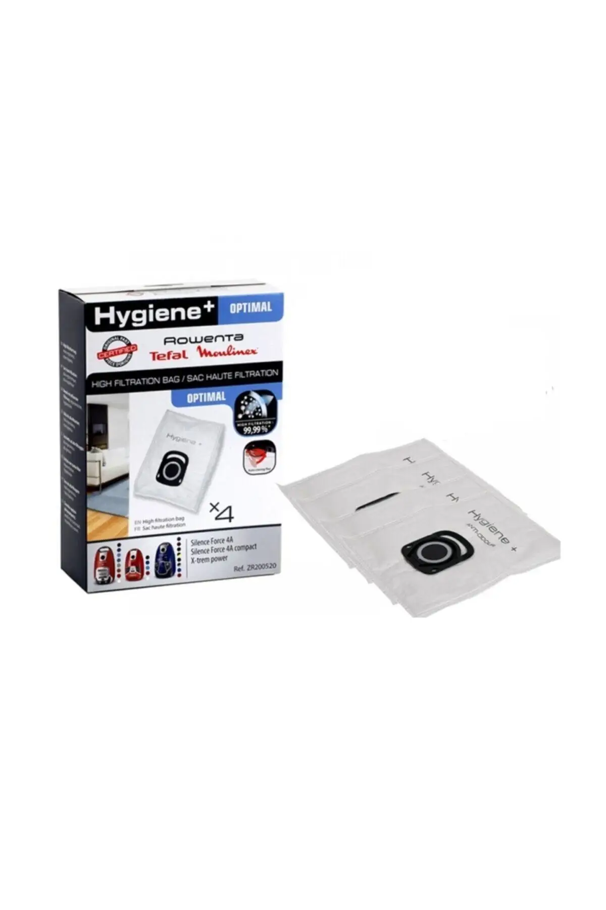

MHK Parts Hygiene + Dust Bag (4 Pcs In one Pack)