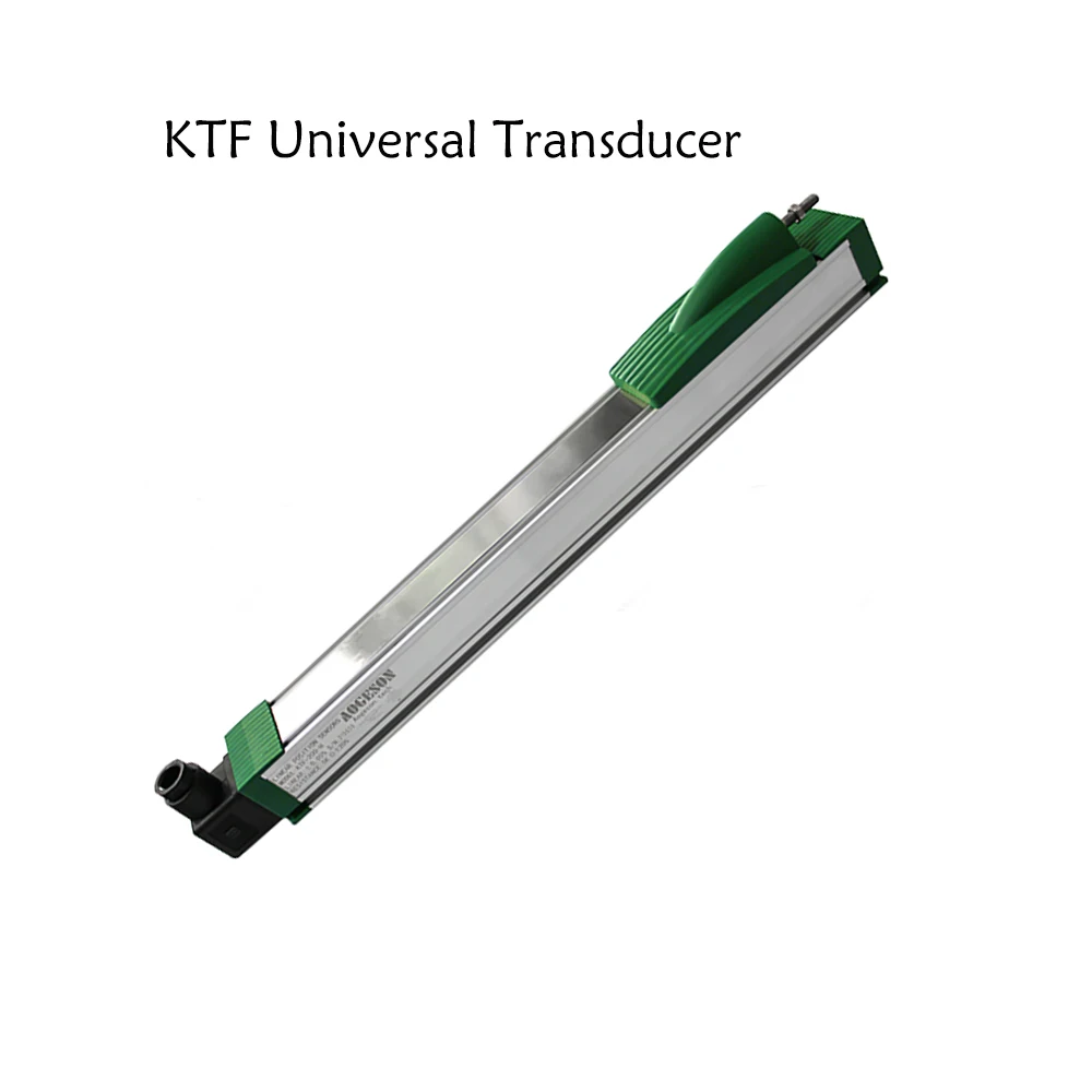 KTF 300-400mm Slider Transducer PKM Resistance Potentiometer Linear Sensor Position Motion Length Displacement Injection Machine |