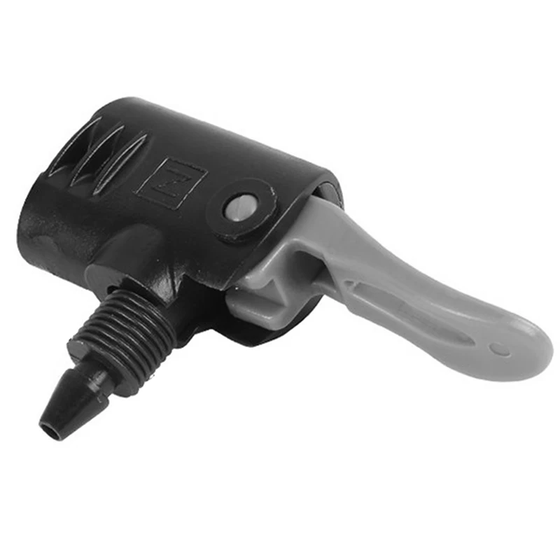 Велосипедная шина сменная труба двойной клапан воздушный насос адаптер шланга |