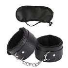 2 шт.комплект, секс-наручники с маской для глаз