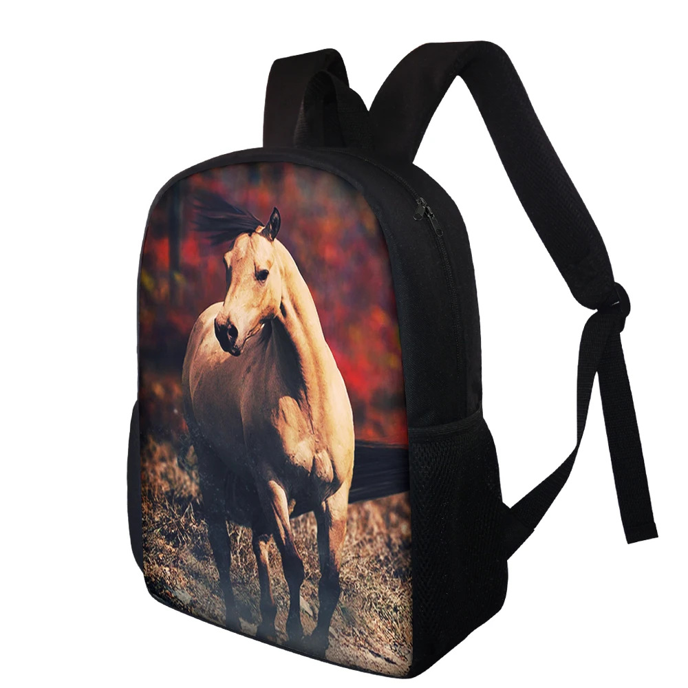 

15 inch 3D Animal Pattern Men's Backpack Cute School ac de luxe Femme Fashion Monkey Female Backpack