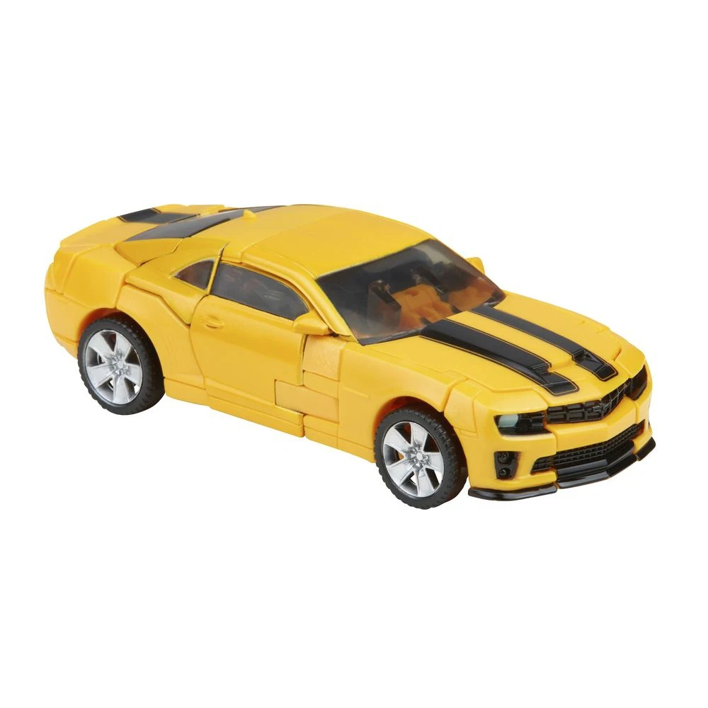 Игрушка TRANSFORMERS F0787 Трансформеры Студио Класс Делюкс Бамблби с Сэмом Уитвики -