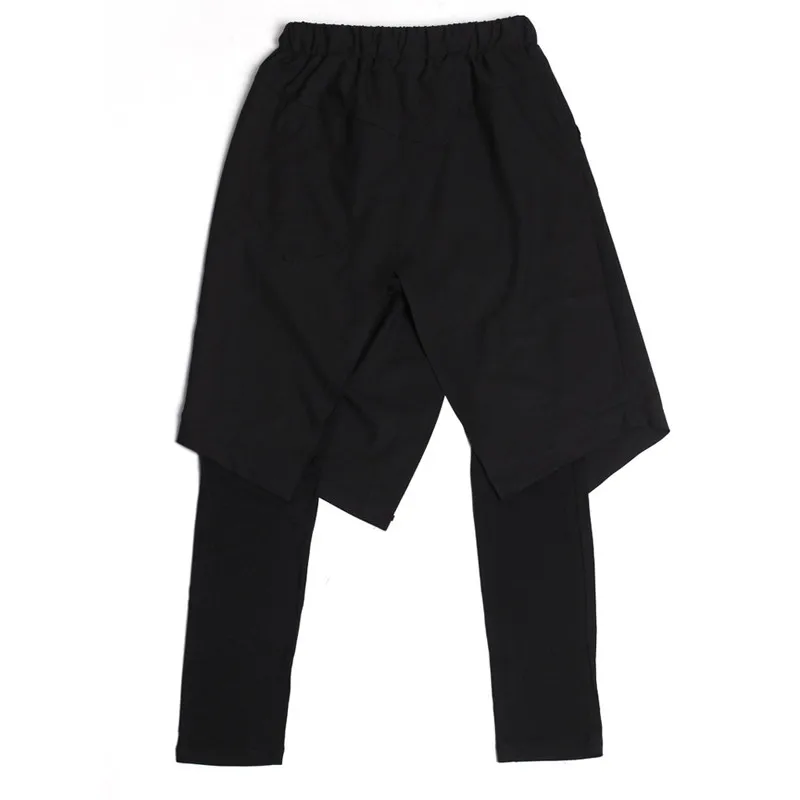 Персонализированная Мужская одежда джинсы с разрезами тренд рабочая костюмы