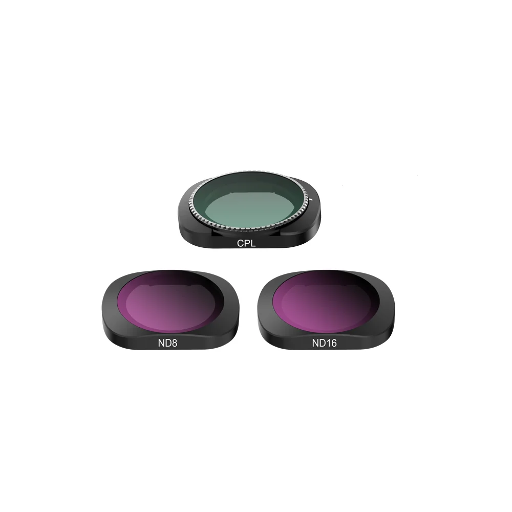 3/4/6 шт Sunnylife FIMI PALM MCUV CPL ND ND4 ND8 ND16 ND32 набор фильтров для объектива Палм Gimbal