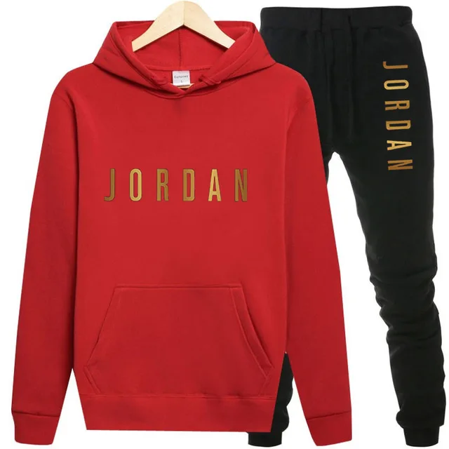 

Men's and women's No. 23 letter suit brand sportswear sportswear suits men's sports hoodies + pants suits casual sportswear girl