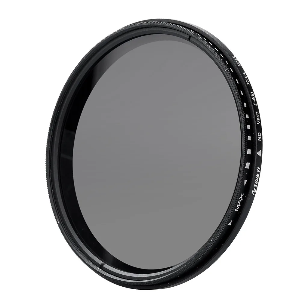 Ouhaobin(Ouhaobin) Hot selling Camera Filter Glass Slim ND2-400 Neutral Density Fader Variable ND Adjustable 77mm 20JUL 4 | Электроника