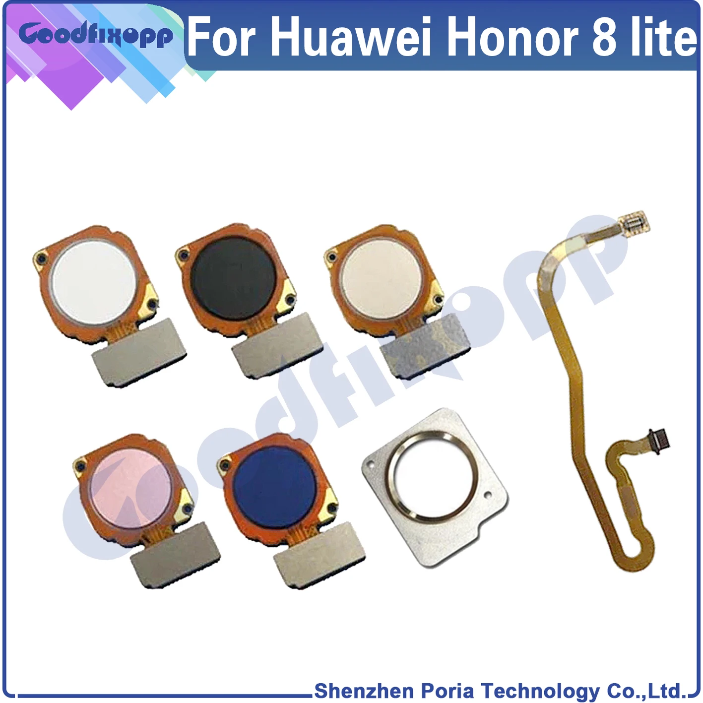 Тест 100% AAA для Huawei Honor 8 Lite сканер отпечатка пальца кабель разблокировка возврат