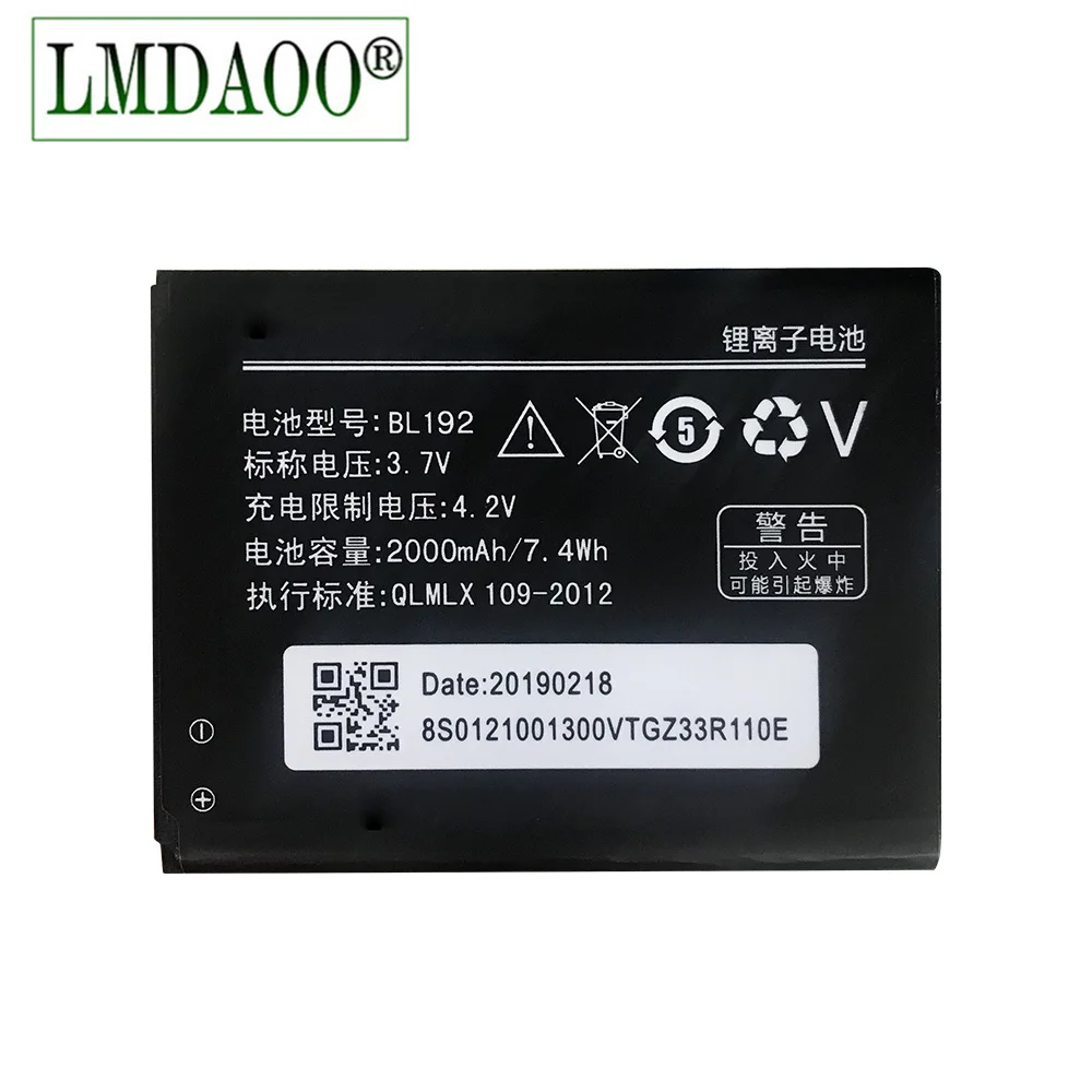 BL192 BL 192 мобильного телефона Батарея для lenovo A300 A750 A328 A328T A526 A388T A529 A680 A590 A560