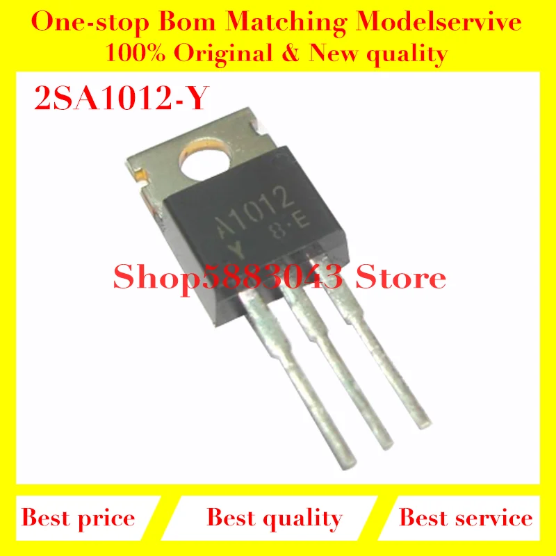 

2SA1012-Y 2SA1012 A1012Y A1012 10 шт./лот новый оригинальный
