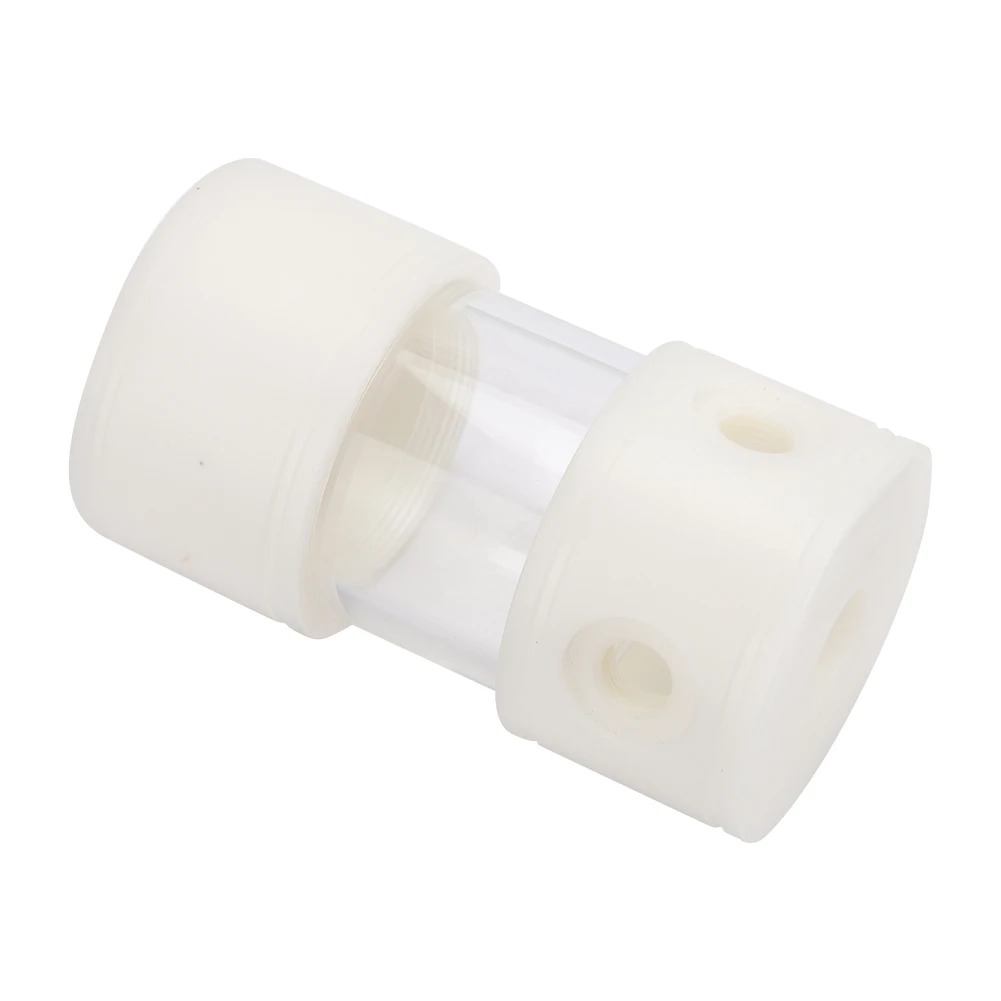 Цилиндрический резервуар для водяного охлаждения 60 мм резьба G1/4 компьютерное