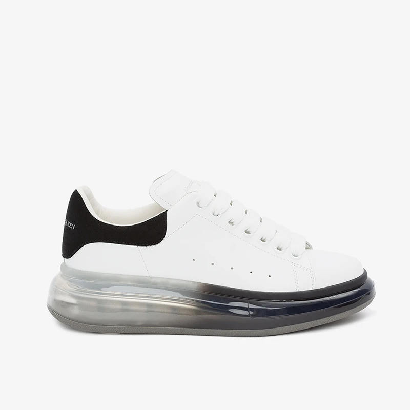 

Fashion Leather Platform shoes,Alexander Ladies Casual sneakers, Flat sneakers, McQueen Top Cowhide Leather Sneakers