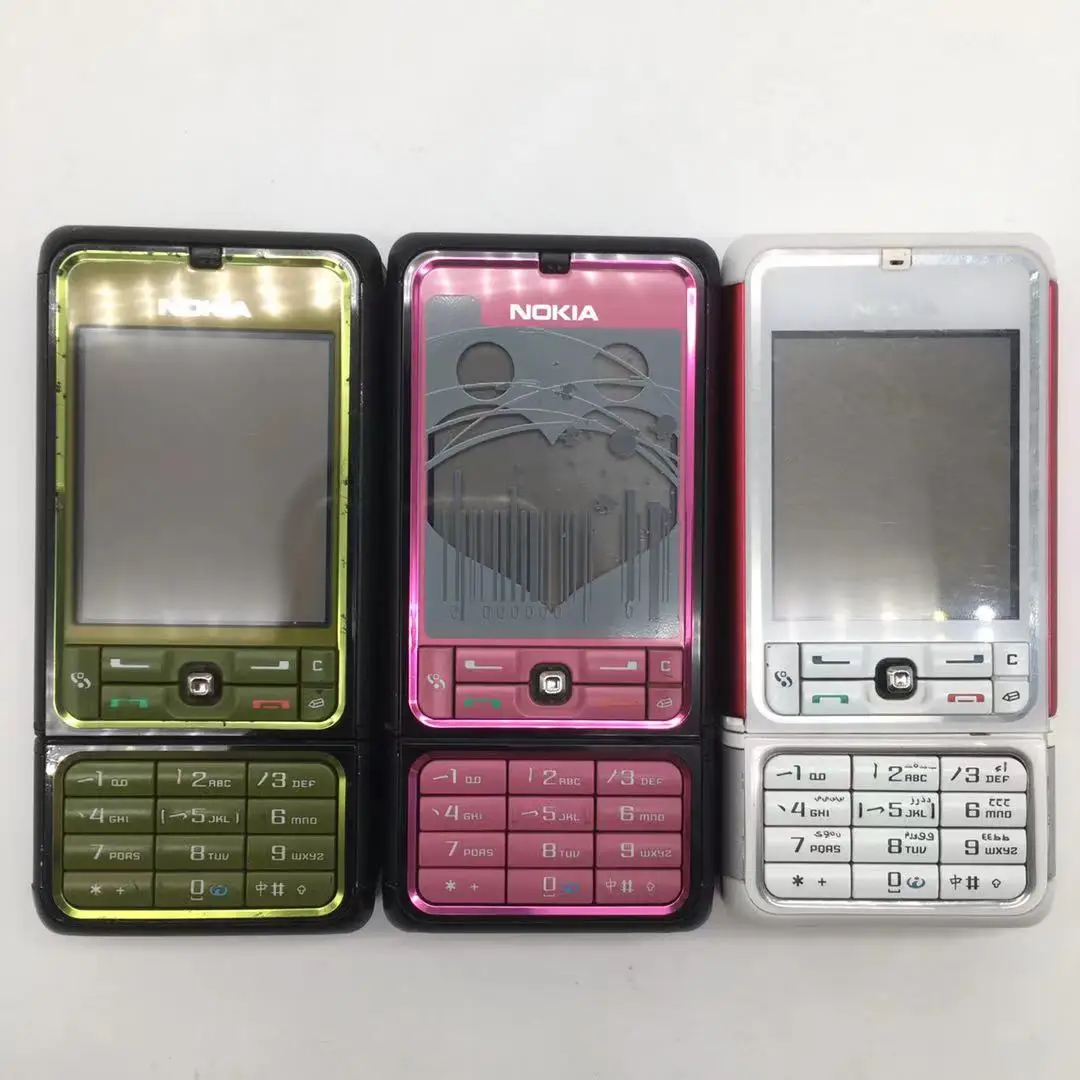 Nokia 3250 Refurbished-Original Unlocked Rotatable 2.1&quotGSM 2G Symbian 9.1 phone with FM Radio free shipping | Мобильные телефоны