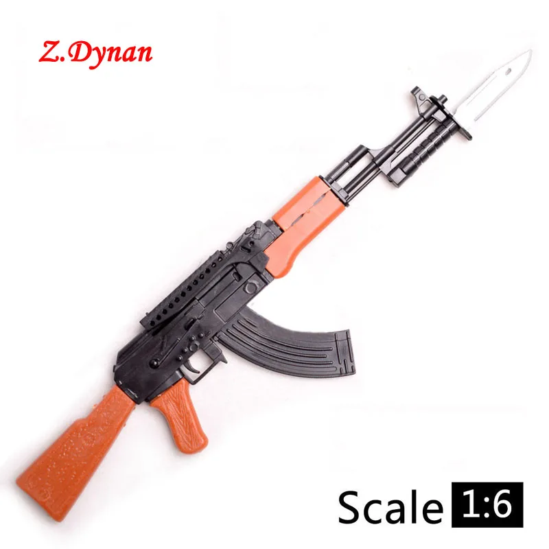 

M134 1/6 мини-пистолет Гатлинга сборная Модель AK47 MG42 оружие солдата Аксессуар подходит 12 дюймов экшн-фигурка jiaou кукла игрушки