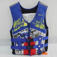 4 10 year kids life vest water sports foam life jacket for children drifting swimming surfing jacket with survival safety whistl