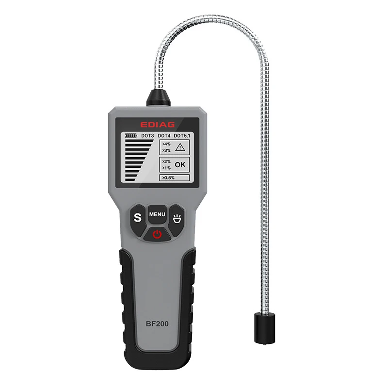 

New BF200 Accurate Oil Quality Check Test Car Brake Fluid Tester Automotive Liquid Testing Tool LCD/LED Display