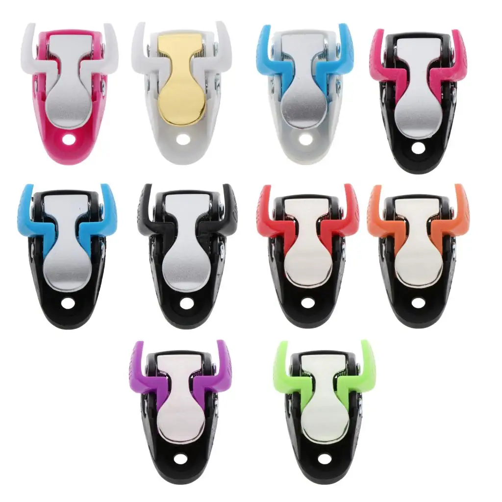 

1pc Durable Plastic Inline Skating Strap Buckle Roller Skate Boot Clasp Skate Buckle Inline Skating Buckle Skates Parts