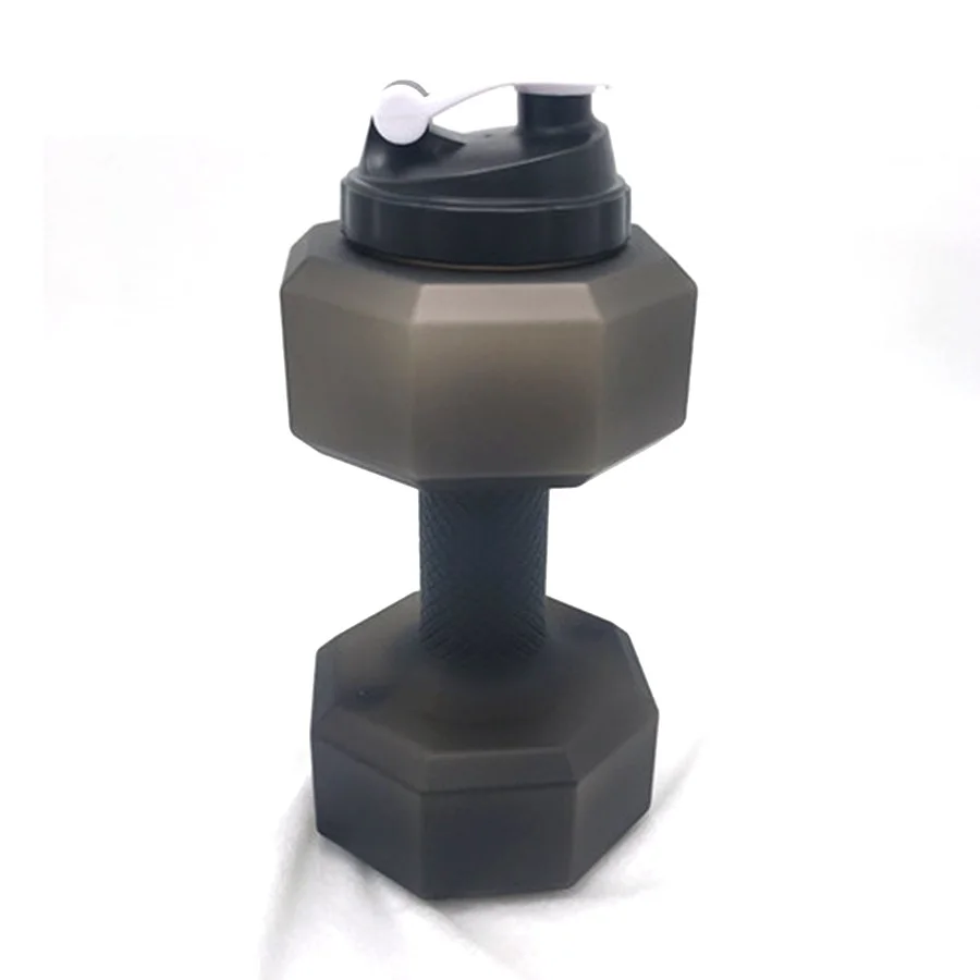 2.2L гантели оформленные чайник для спорта на открытом воздухе кемпинга Пешие