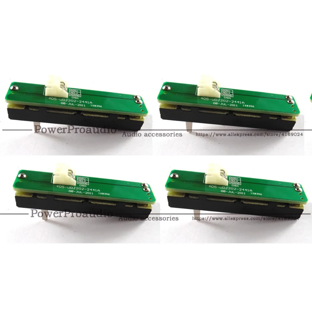 4PCS Original Crossfader PCB ASSY 704-DJM250-A032-HA For Pioneer DDJ-SR SX DJM-250 | DJ Equipment Accessories