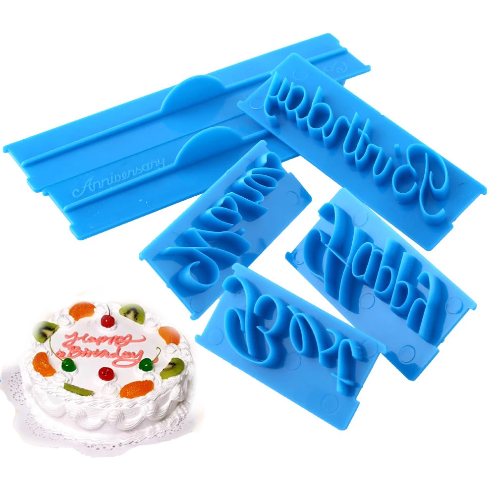 Украшения торта Принадлежности Торт вильтон украшения резак 6 шт форма в виде