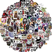 10/30/50/100pcs    New  Christmas Fright Night Sticker School Student Diary Hand Ledger Stationery Mobile Phone Guitar Girl Toys