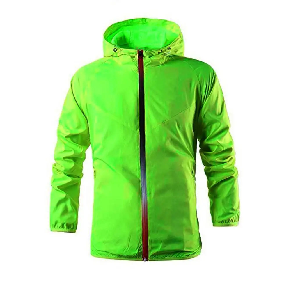 Мужская повседневная куртка на весну и осень модная Водонепроницаемая