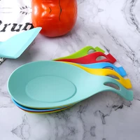 multipurpose silicone spoon rest pad insulation kitchen gadget dish holder heat resistant placemat drink glass coaster tray