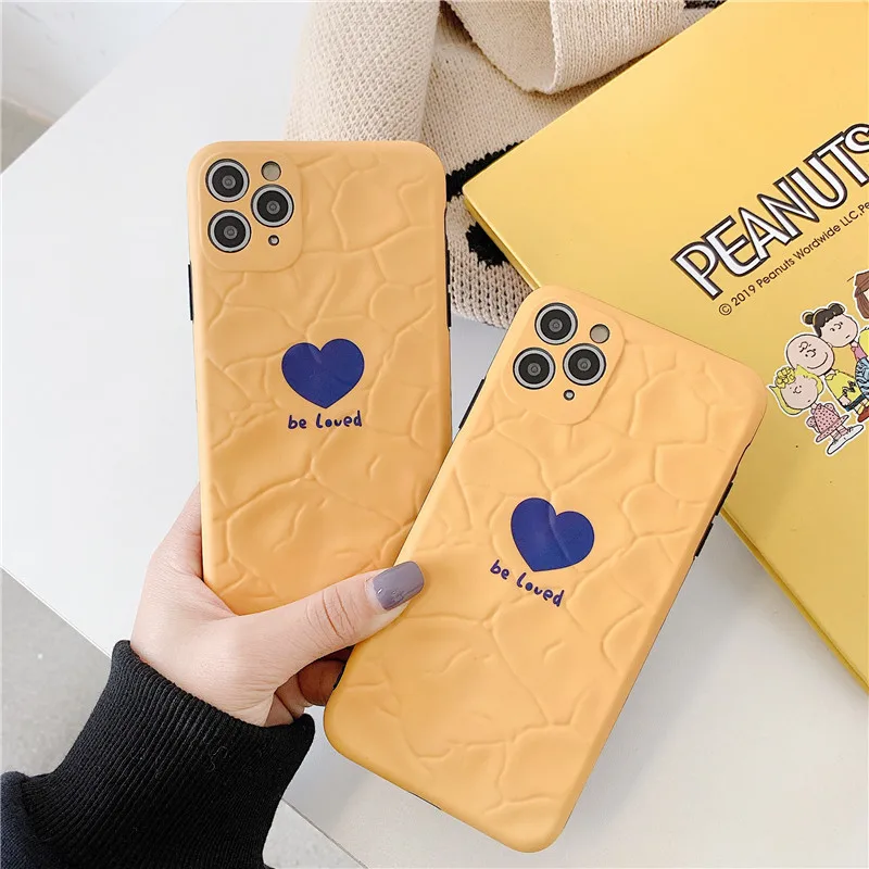 Чехол для iPhone 11 Pro XR XS MAX 7X8 6s 6 Plus с принтом в виде сердечек мягкий тонкий чехол