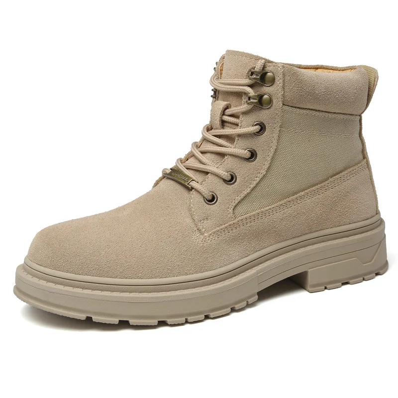 Мужские повседневные ботинки для пустыни нового дизайна обувь инструментов из