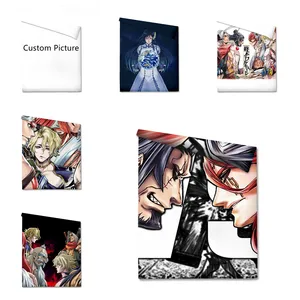 3d custom cartoon printed record of ragnarok bed quilt duvet cover home textile bedding sets home decor bedclothes milk material free global shipping