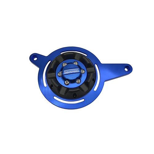 Engine Blue Мотоцикл с ЧПУ Защита двигателя крышка ключа крышка головы мешок крышки протектор для Yamaha NMAX 155 150 125 NMAX 155 N-MAX 155 - Цвет: Engine Blue